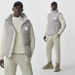 NWT Canada Goose Everett Vest Lightweight Down-filled Lilac Tint Men's Medium